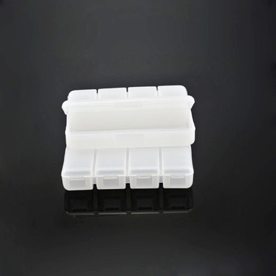 宁波市鄞州致上日用品 专业供应批发5格药盒/储物盒，优质随身携带礼品之选